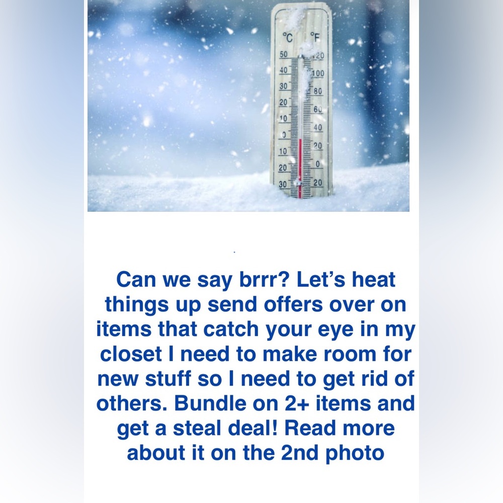 Winter Bundle Sale Announcement
